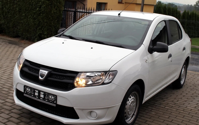 Dacia Logan cena 23900 przebieg: 63462, rok produkcji 2015 z Skoczów małe 137